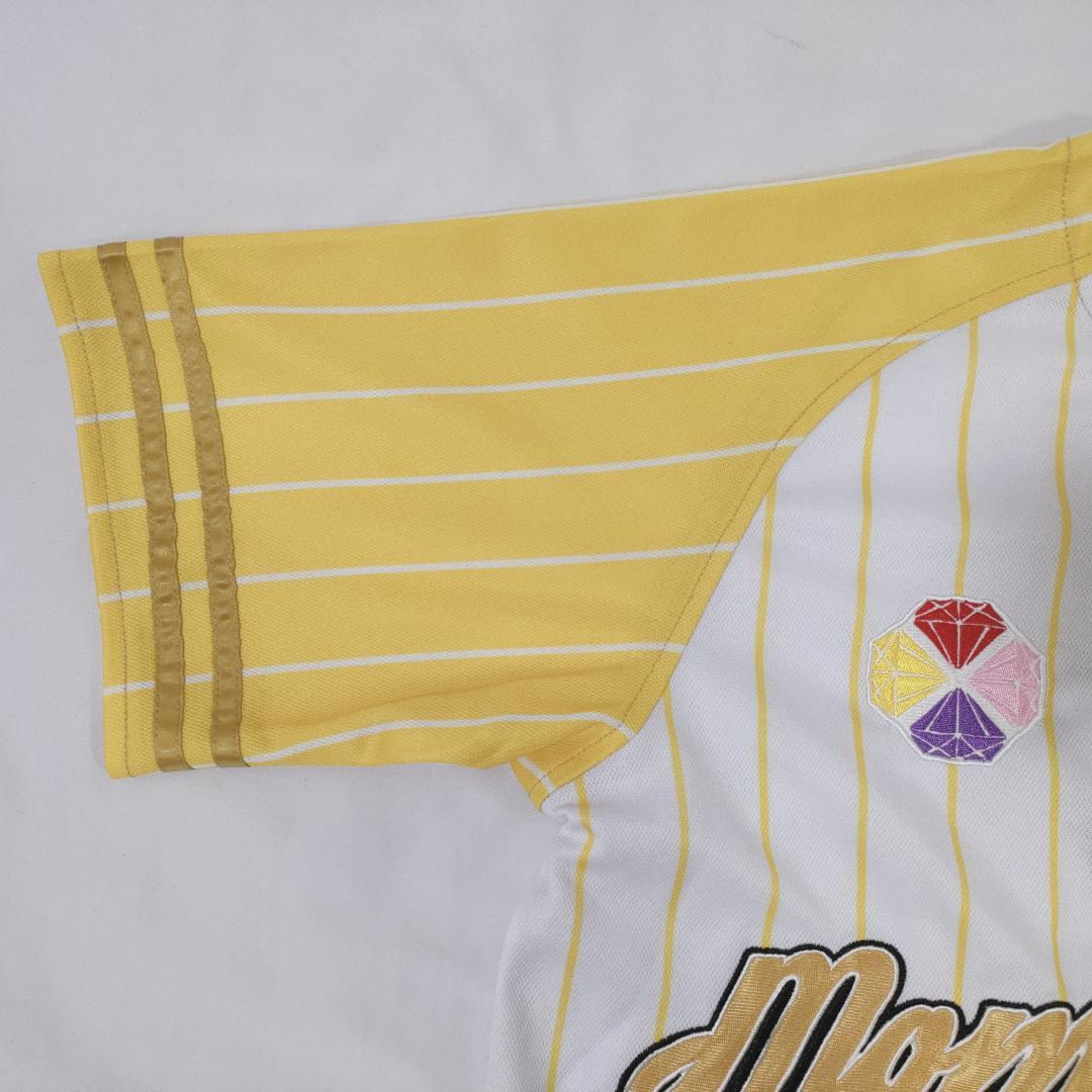 MomocloMania2019 ユニフォーム ももクロ 玉井詩織 黄色 刺繍