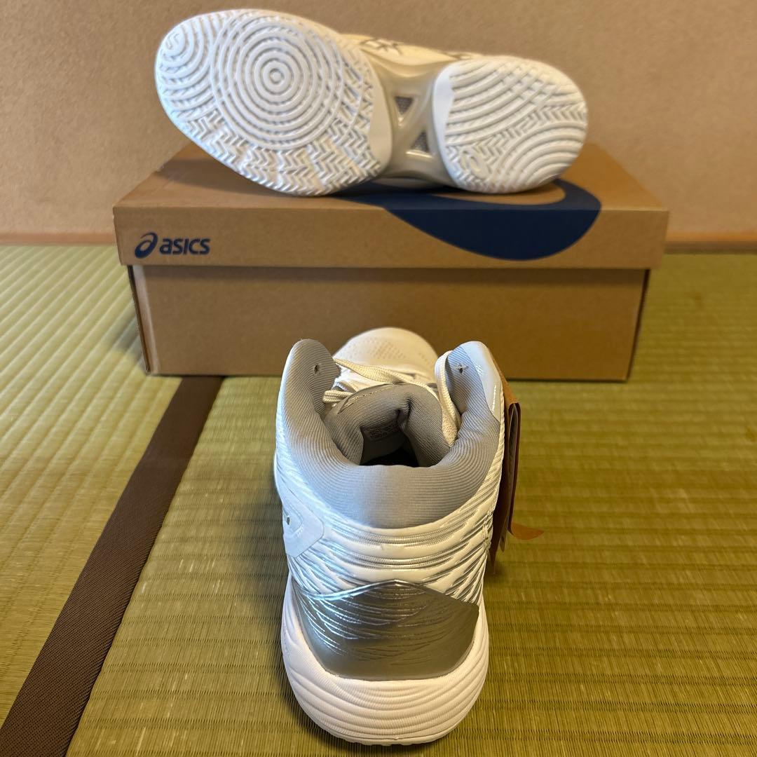ASICS GELHOOP V14 ホワイト/ホワイト 27.5cm