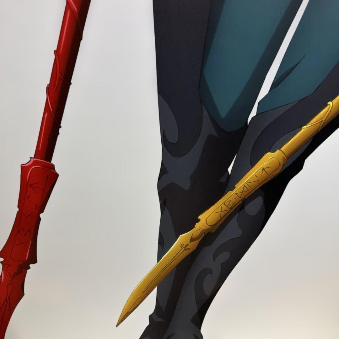 fate fgo ランサー/ディルムッド・オディナ 等身大タペストリー