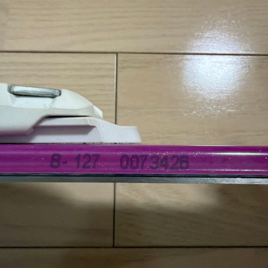 HEADスキー板　ジュニア　127㎝　　　★写真のストックとケースお付けします