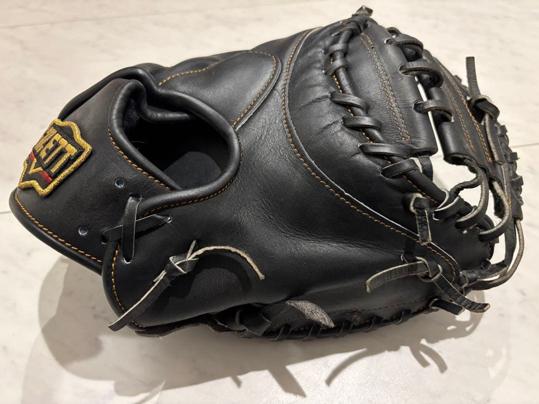 ゼットプロステイタス軟式キャッチャーミット中村悠平モデル