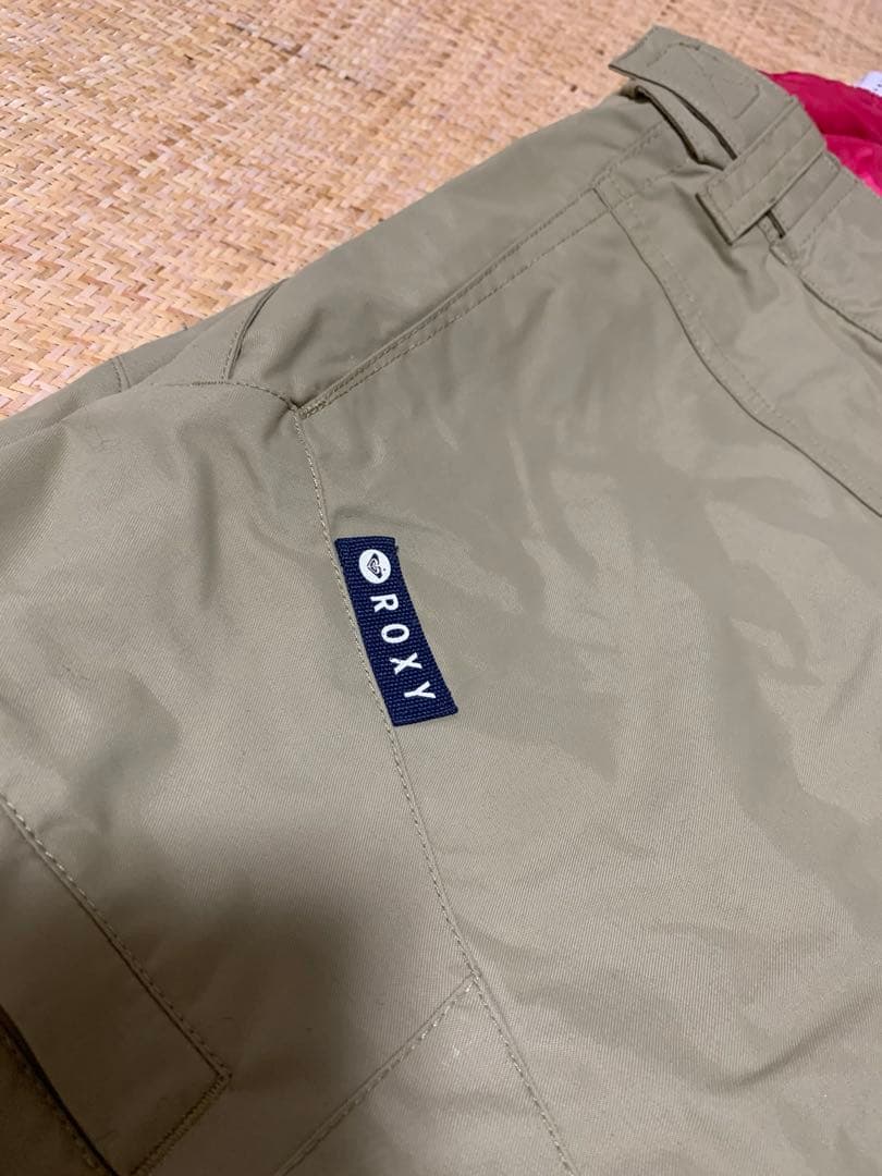 ROXY レディース　スノボウェア　上下セット　S-Mサイズ　美品　防寒　撥水
