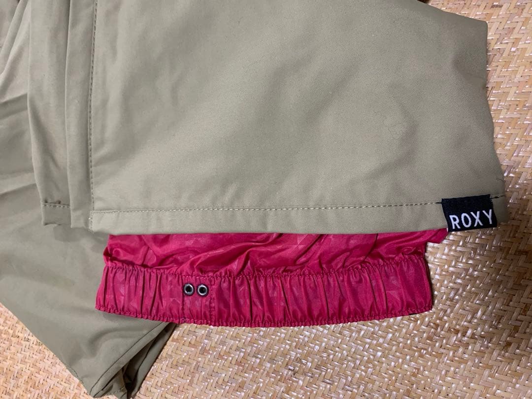 ROXY レディース　スノボウェア　上下セット　S-Mサイズ　美品　防寒　撥水