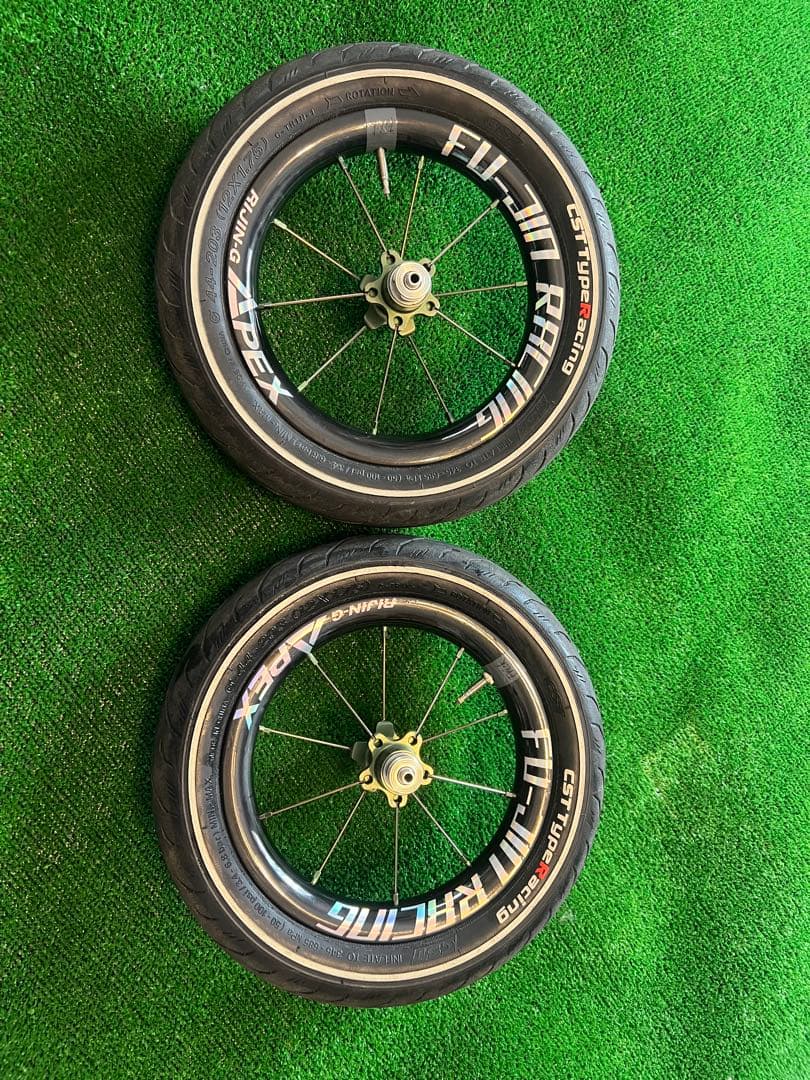 FUJINRACING™+GOKISO® カーボンホイールAPEX 12インチ