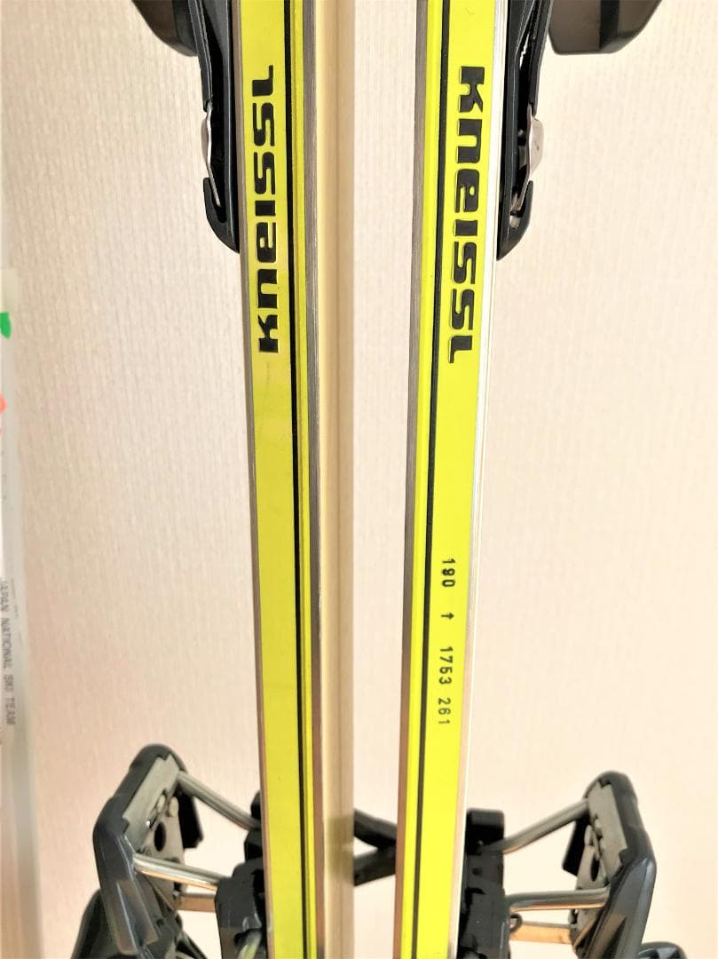 お値引！ROSSIGNOL スキー板170他、KNEISSLスキー板190他