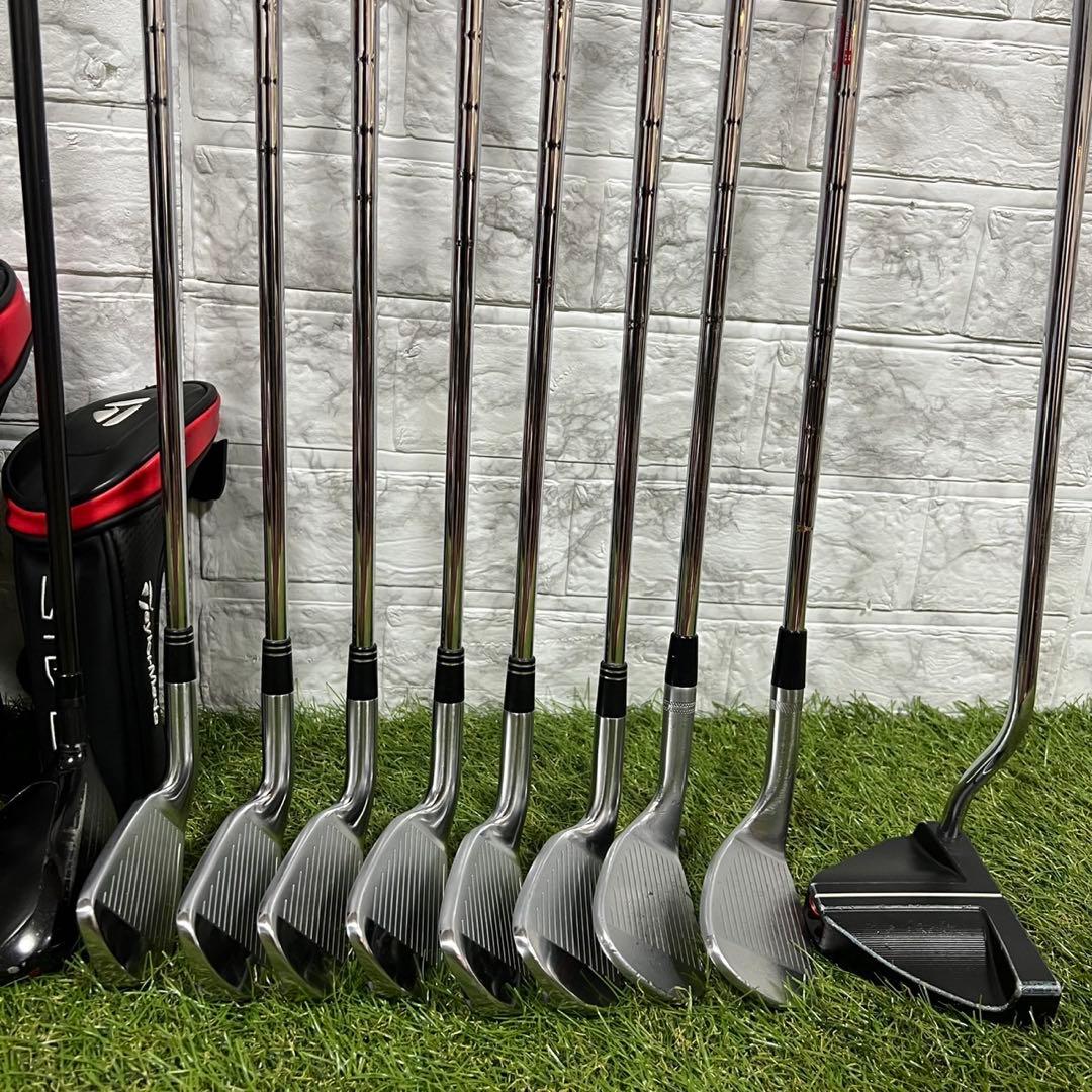 テーラーメイド　ステルス バーナー　メンズゴルフ 12本セット　右　フレックスS