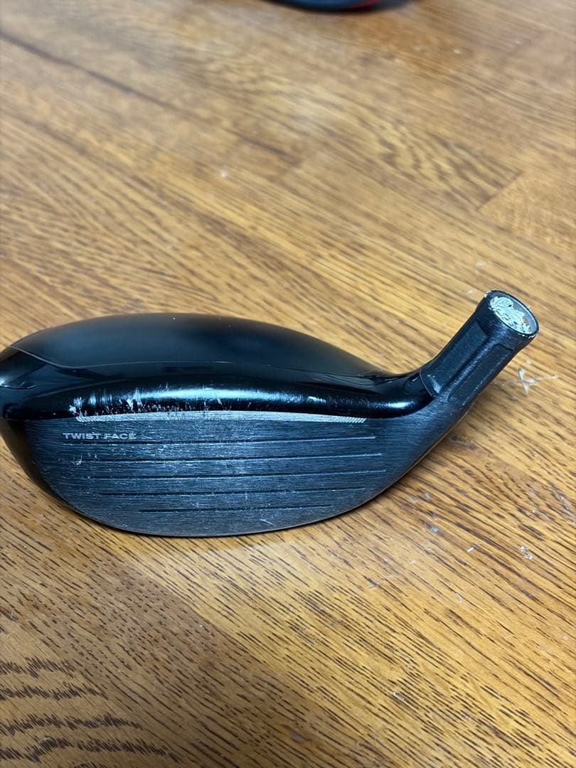 TaylorMade Stealth ステルス　ユーティリティ　3U ヘッドのみ