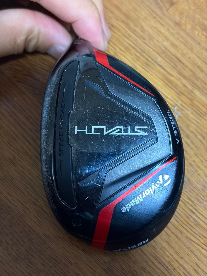 TaylorMade Stealth ステルス　ユーティリティ　3U ヘッドのみ
