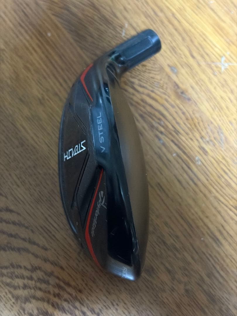 TaylorMade Stealth ステルス　ユーティリティ　3U ヘッドのみ