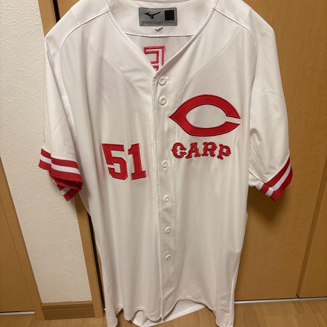 広島東洋カープ　前田智徳　復刻ユニフォーム　O（XL）