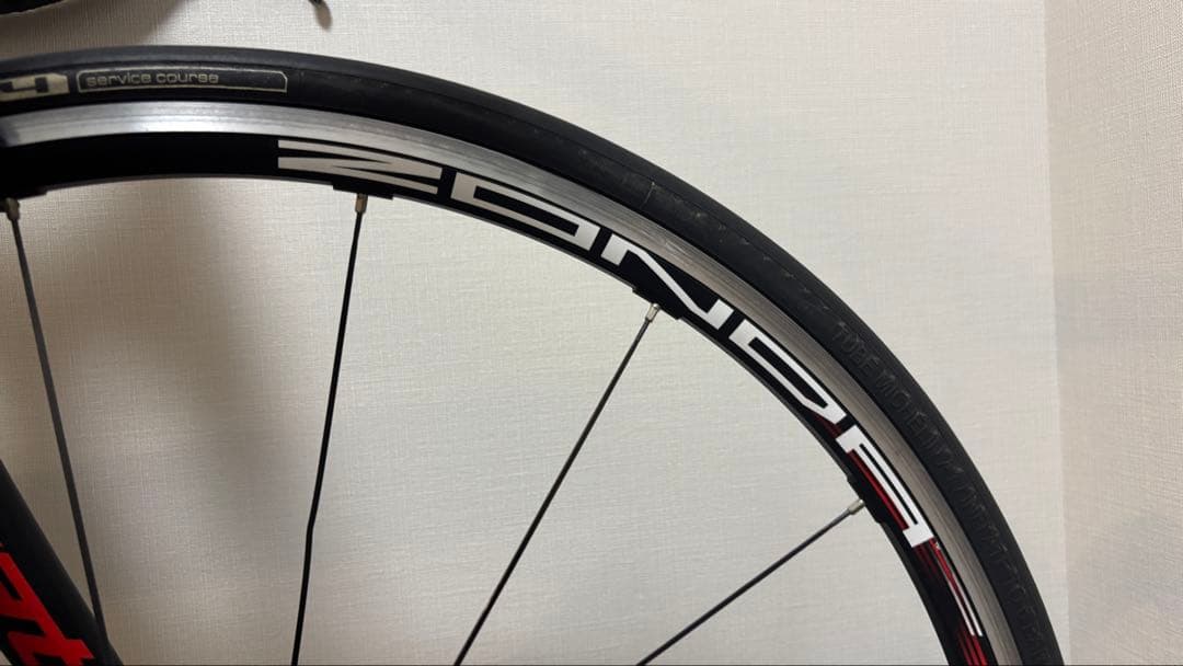 corratec ロードバイク 105 zondaホイール