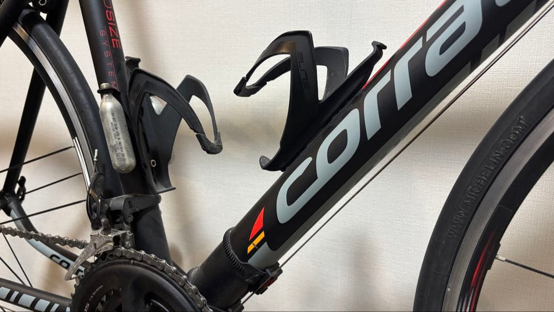 corratec ロードバイク 105 zondaホイール