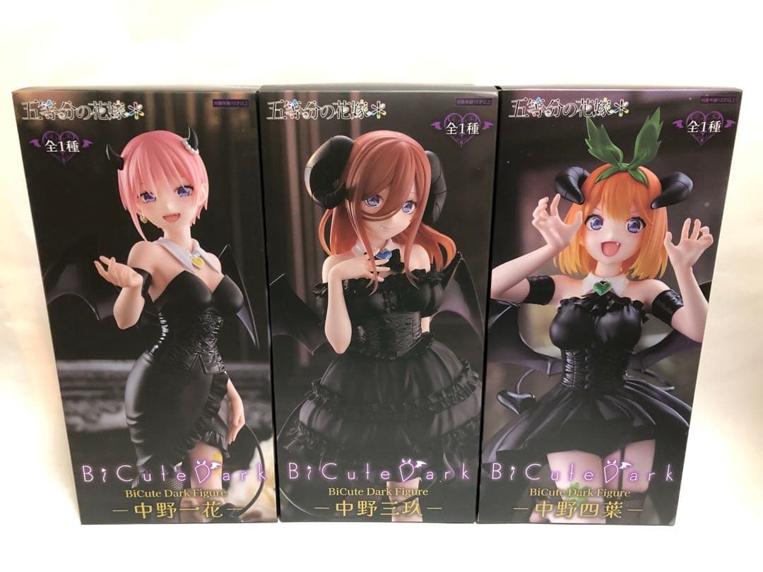 五等分の花嫁＊フィギュア5体セット