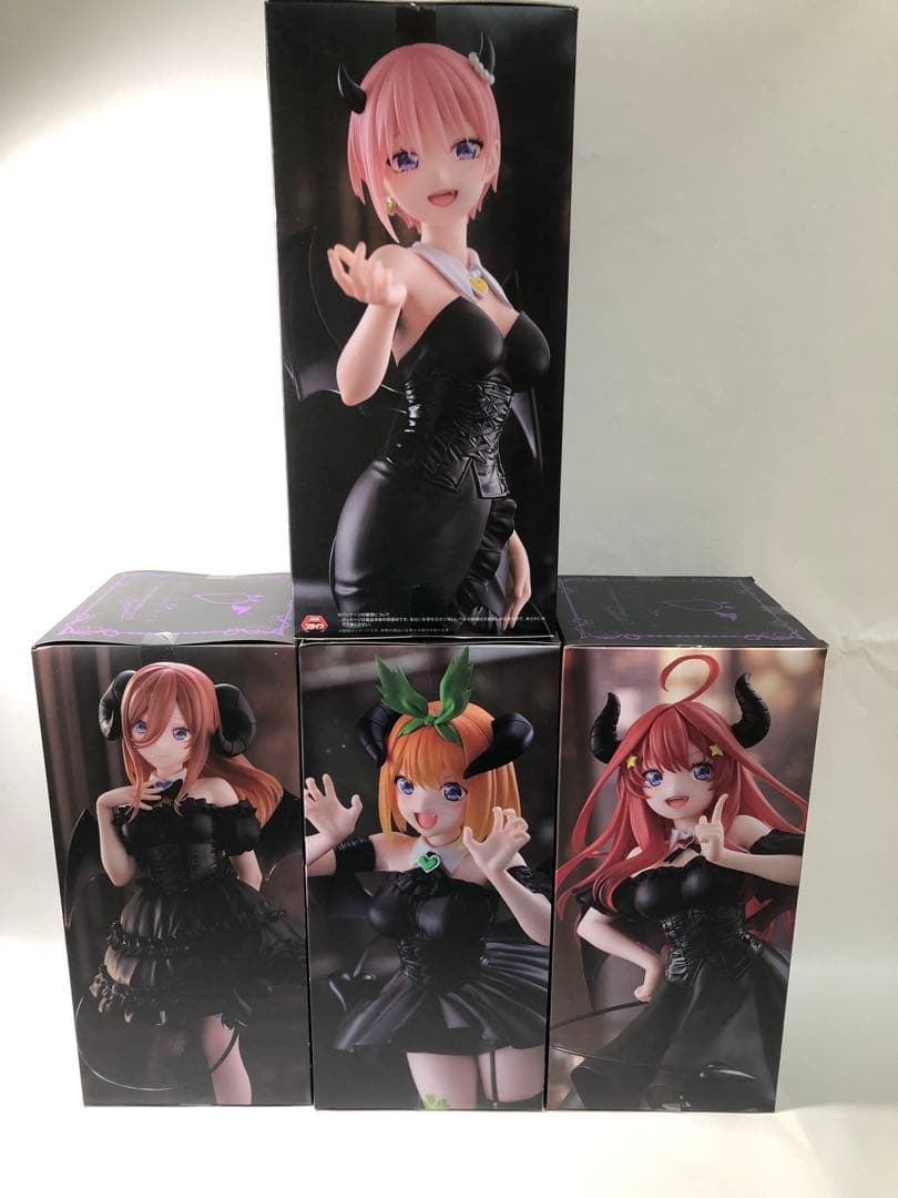 五等分の花嫁＊フィギュア5体セット