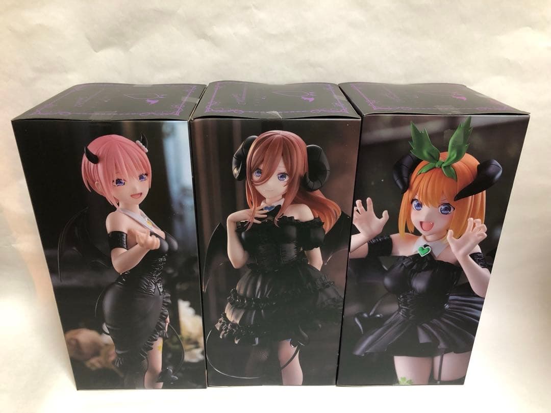 五等分の花嫁＊フィギュア5体セット