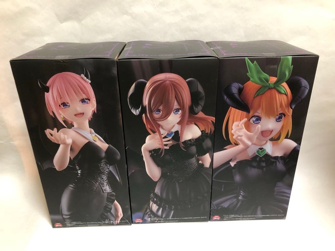 五等分の花嫁＊フィギュア5体セット