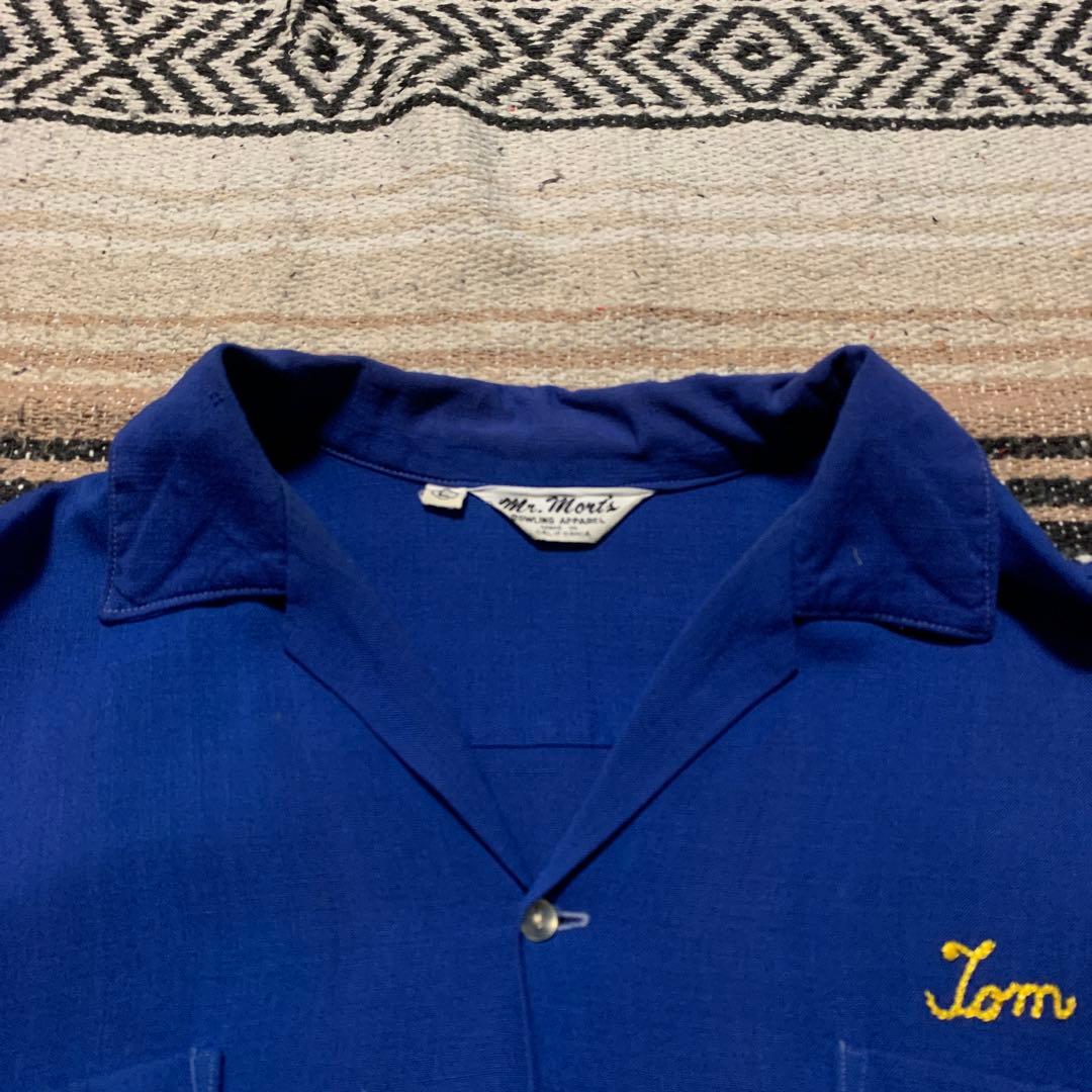 60s ボーリングシャツ