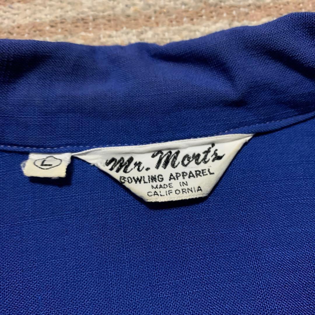 60s ボーリングシャツ