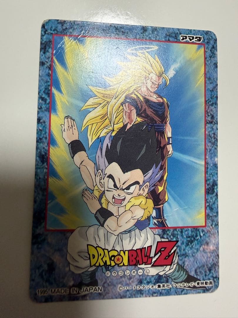 ドラゴンボールZ WGL-1 WGL-3 アマダ　Wプリズム　2枚セット
