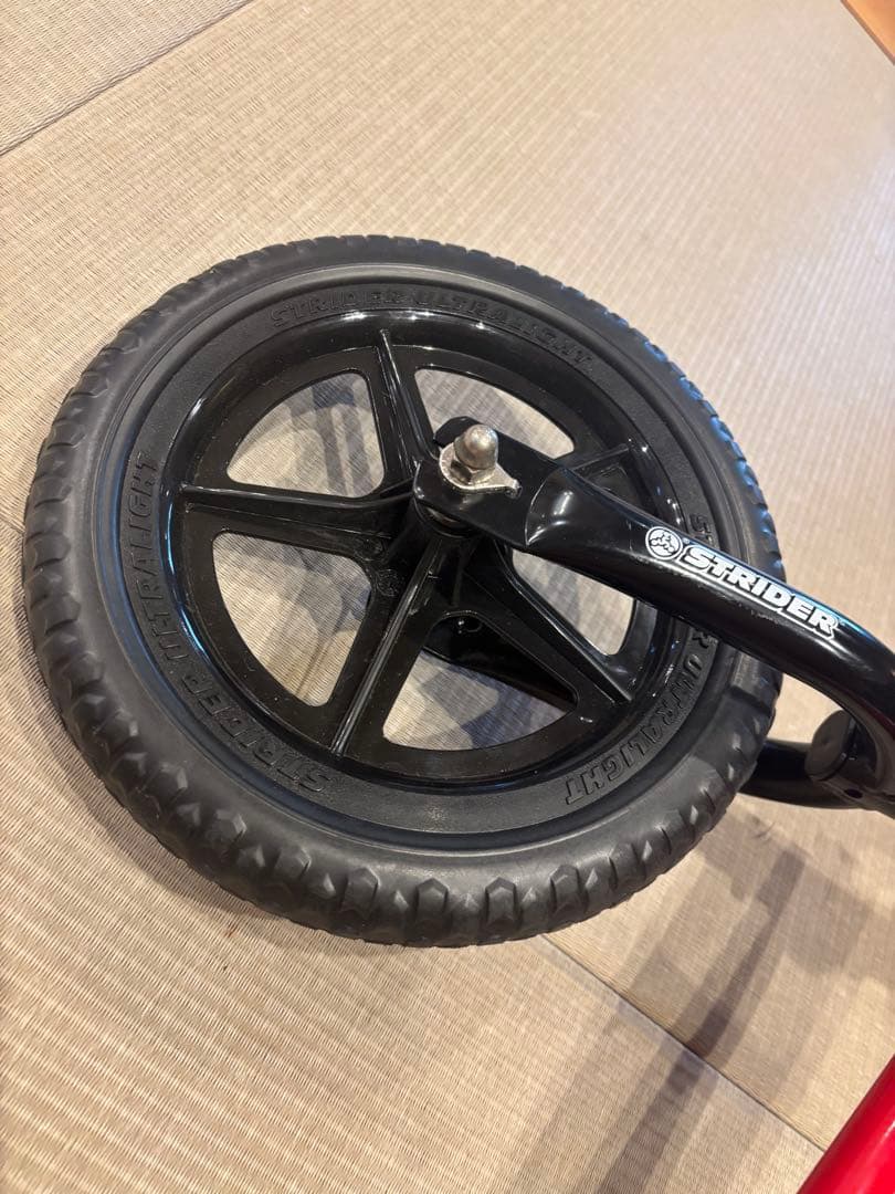 STRIDER ストライダー【美品】レッド（赤）