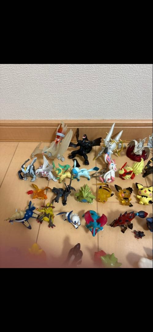 初版　絶版　希少品あり　ポケモンフィギュア　モンコレ　指人形　まとめ売り