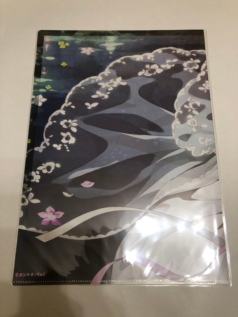 【非売品】カントク アートワークス 5年目の放課後 しずく A4 クリアファイル