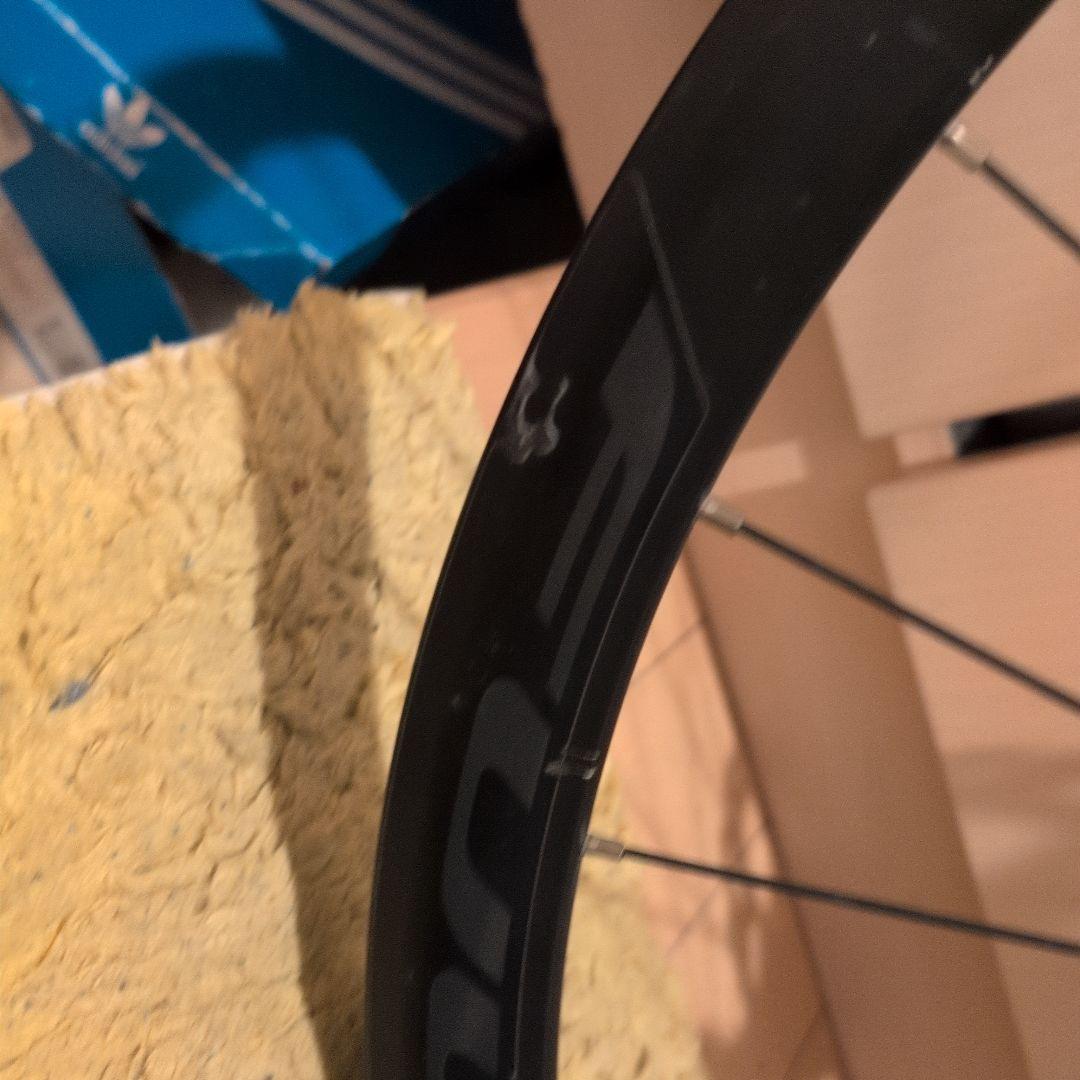 FULCRUM Racing 818 限定色 チェレステ ローター、スプロケ付き