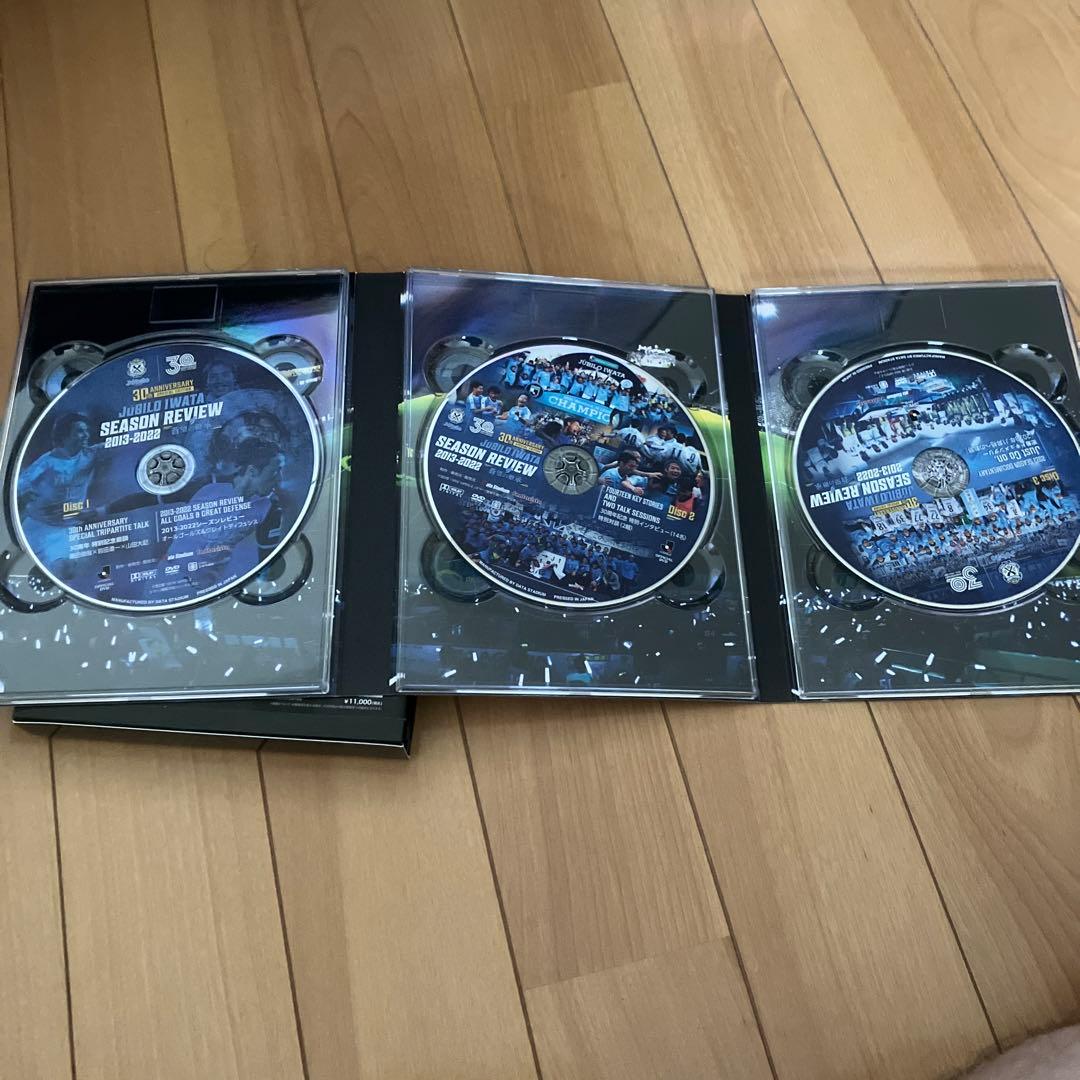 ジュビロ磐田30thANNIVERSARY DVD