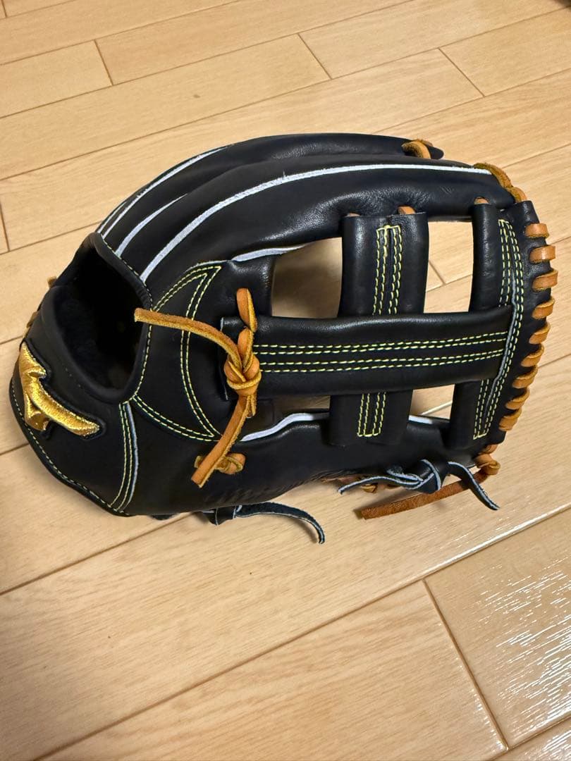 ミズノプロ　硬式内野手用　テネイシャスプロエリートレザー　1AJGH10813