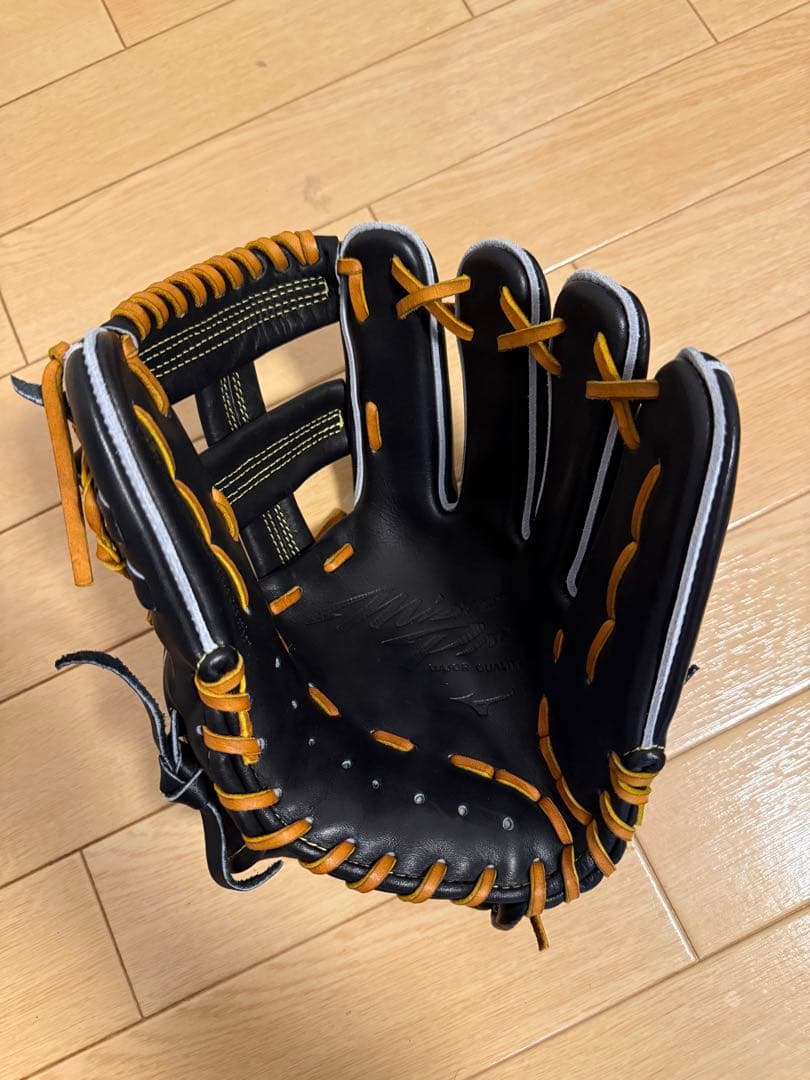 ミズノプロ　硬式内野手用　テネイシャスプロエリートレザー　1AJGH10813