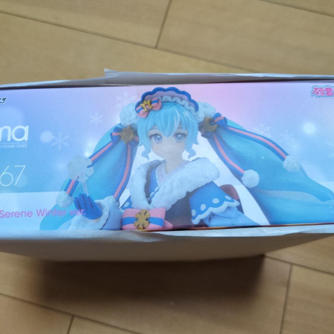 その他 figma  Miku Serene Winter ver. EX-67