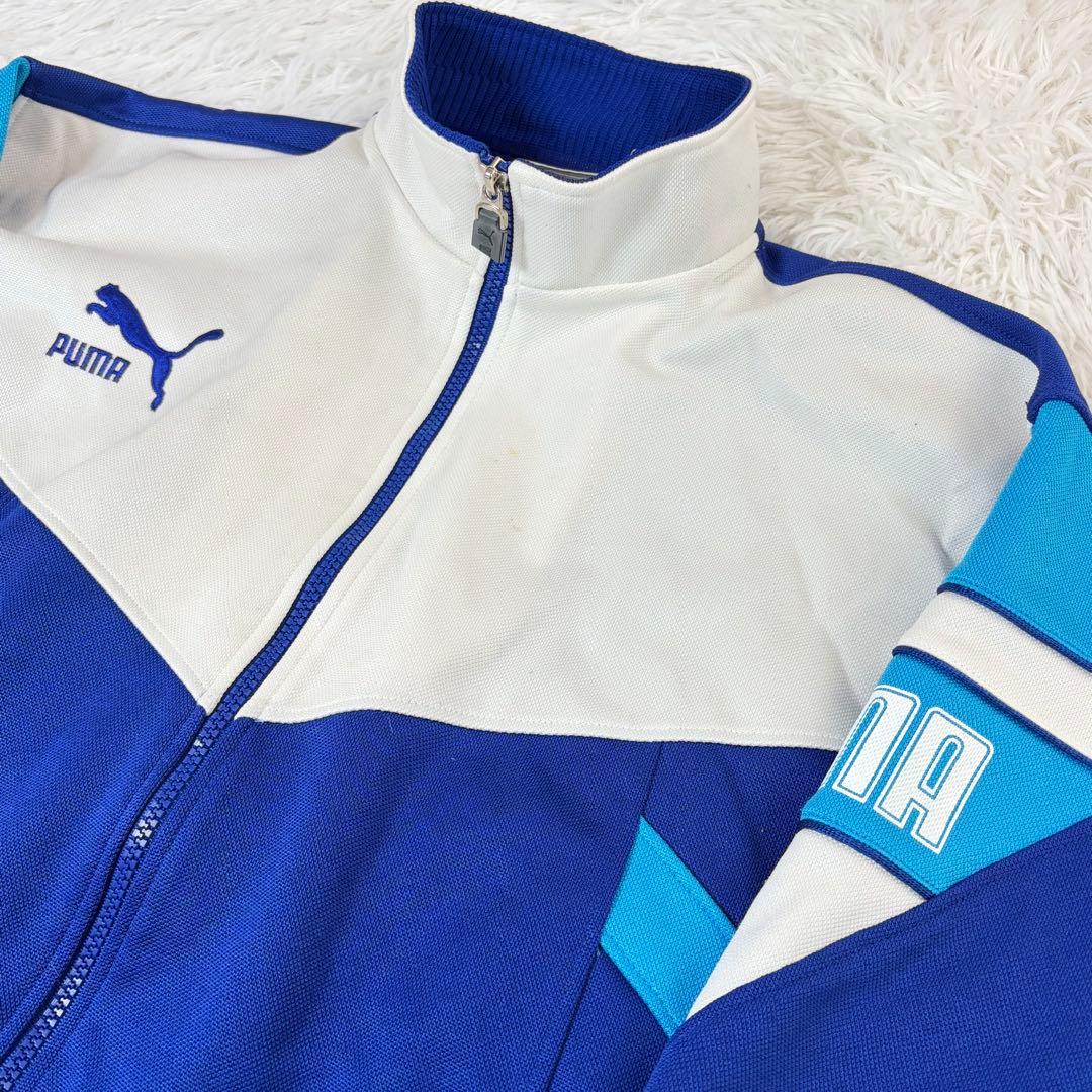 希少ヴィンテージ　PUMA 横浜フリューゲルスモデル　トラックジャケット　90s