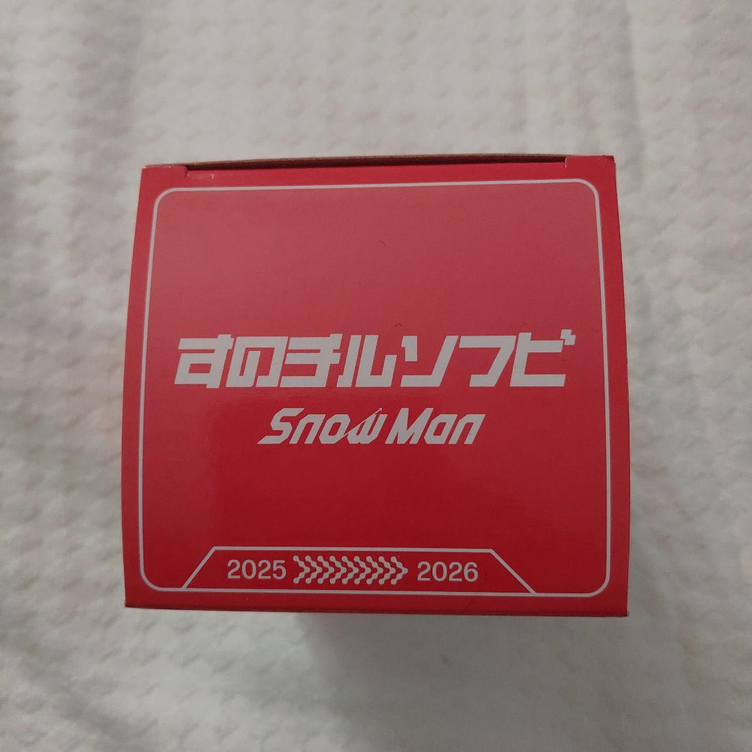 新品　Man 宮舘涼太 ON すのチル ソフビ