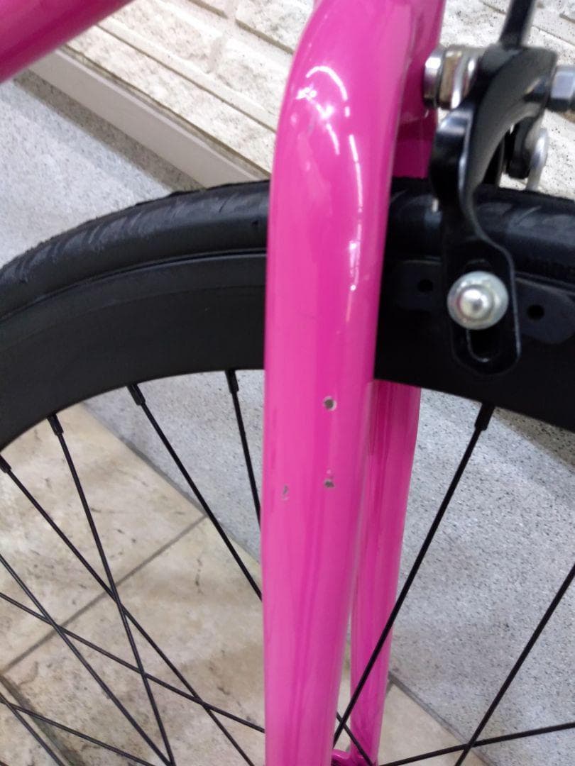桜の季節♪ SE BIKES ピストバイク ピンク セレッソ ヴィクトリーナ