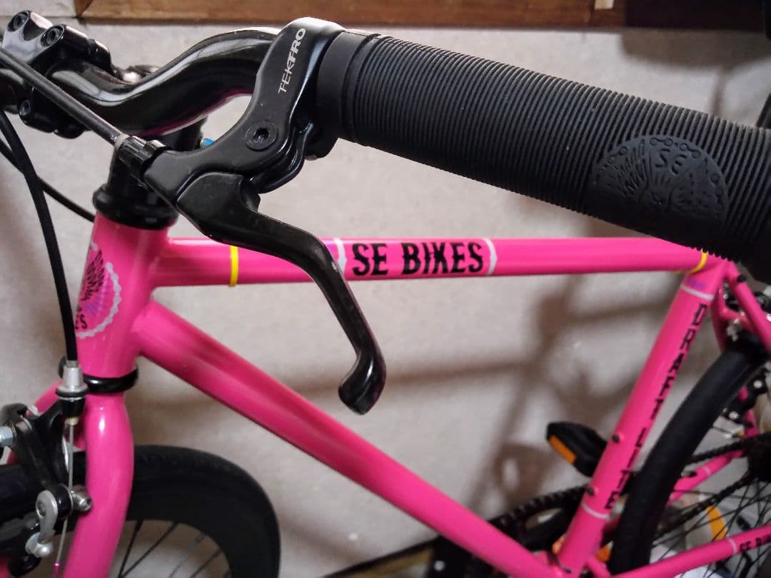 桜の季節♪ SE BIKES ピストバイク ピンク セレッソ ヴィクトリーナ