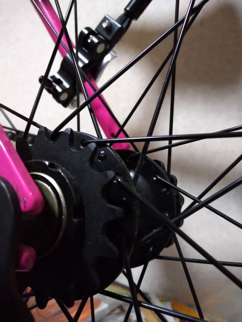 桜の季節♪ SE BIKES ピストバイク ピンク セレッソ ヴィクトリーナ