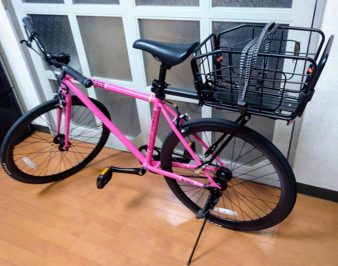 桜の季節♪ SE BIKES ピストバイク ピンク セレッソ ヴィクトリーナ