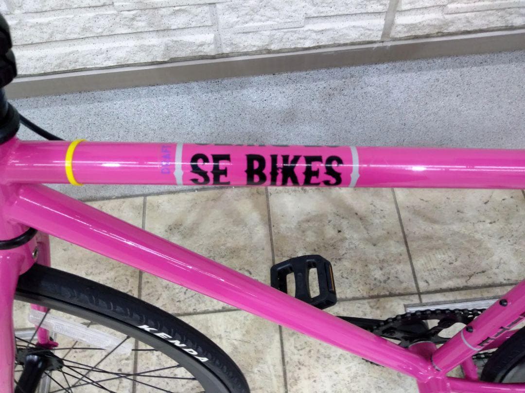 桜の季節♪ SE BIKES ピストバイク ピンク セレッソ ヴィクトリーナ