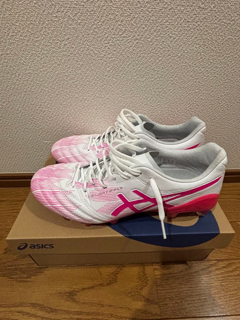 asics DSLIGHT X-FLY5 27.0cm ホワイト/ピンク