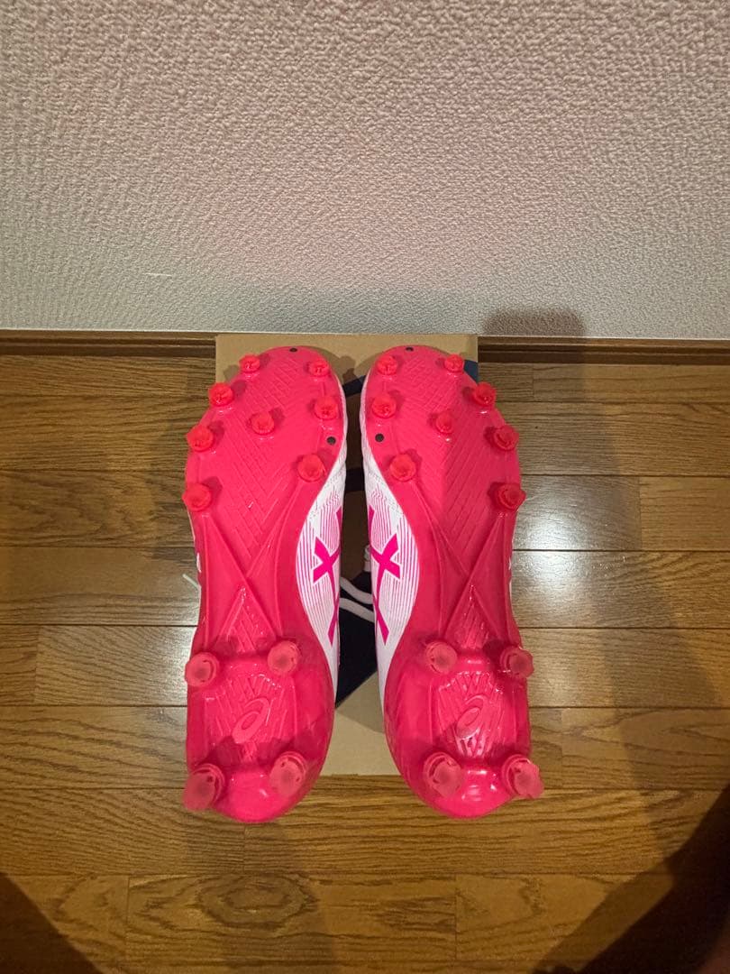 asics DSLIGHT X-FLY5 27.0cm ホワイト/ピンク