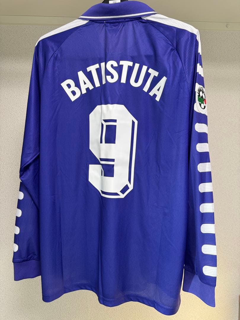 FILA ACフィオレンティーナ BATISTUTA 9 シャツ