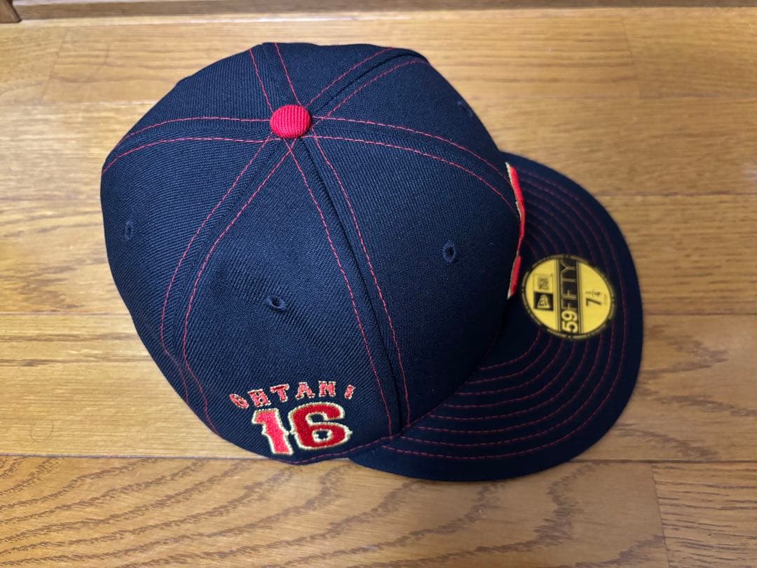 WBC 日本代表 侍ジャパン ニューエラ キャップ 7 1/4 大谷翔平