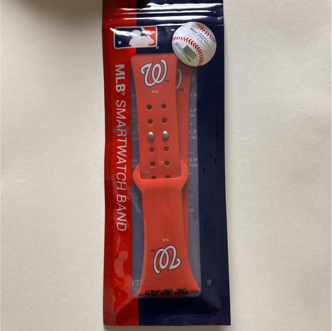 Washington Nationals シリコンスポーツウォッチバンド