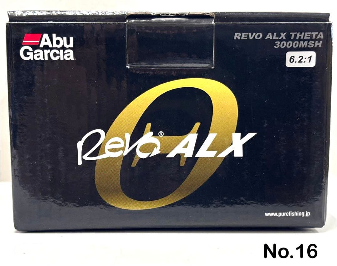 リール No.16 REVO ALX THETA 3000MSH