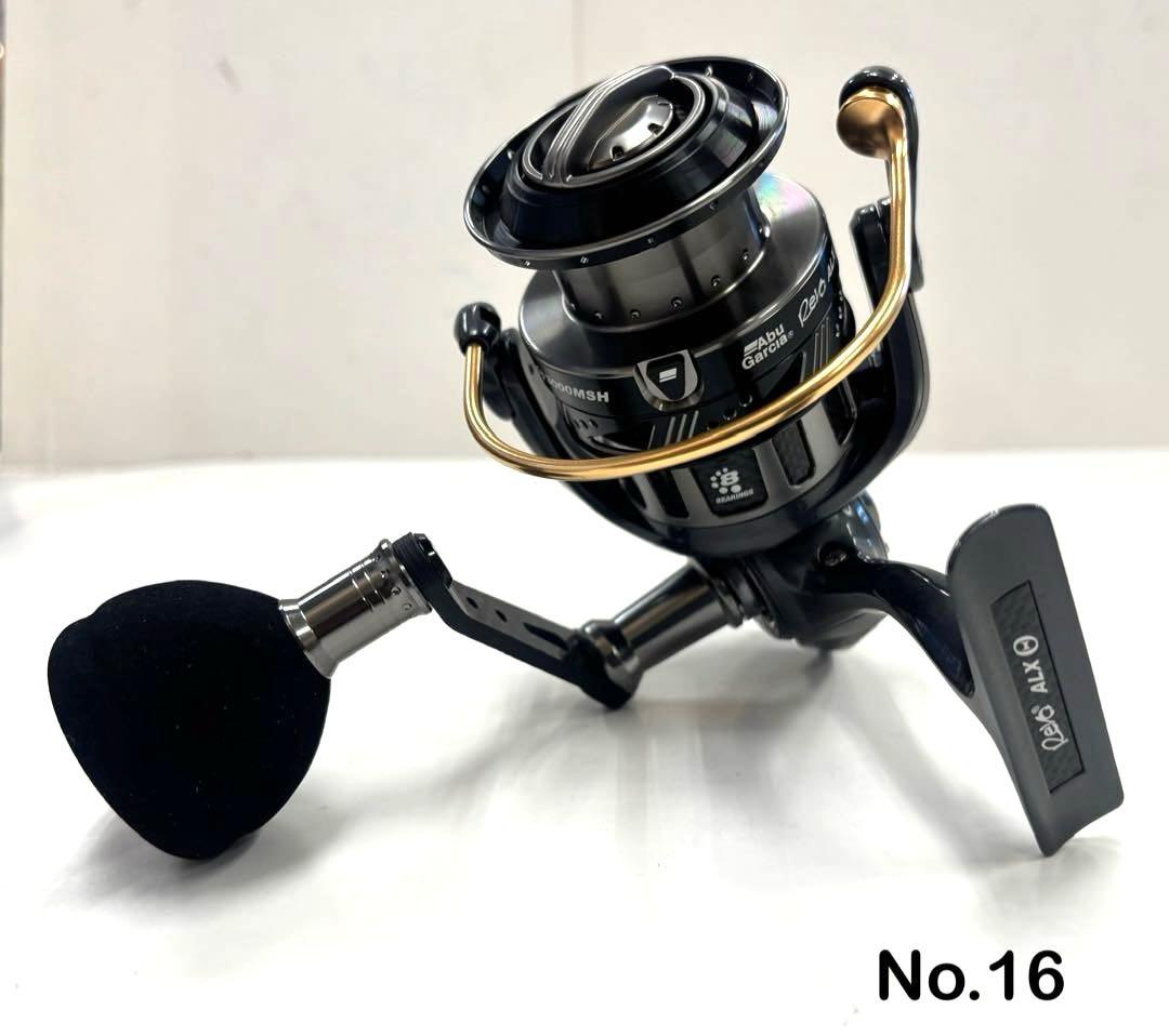リール No.16 REVO ALX THETA 3000MSH