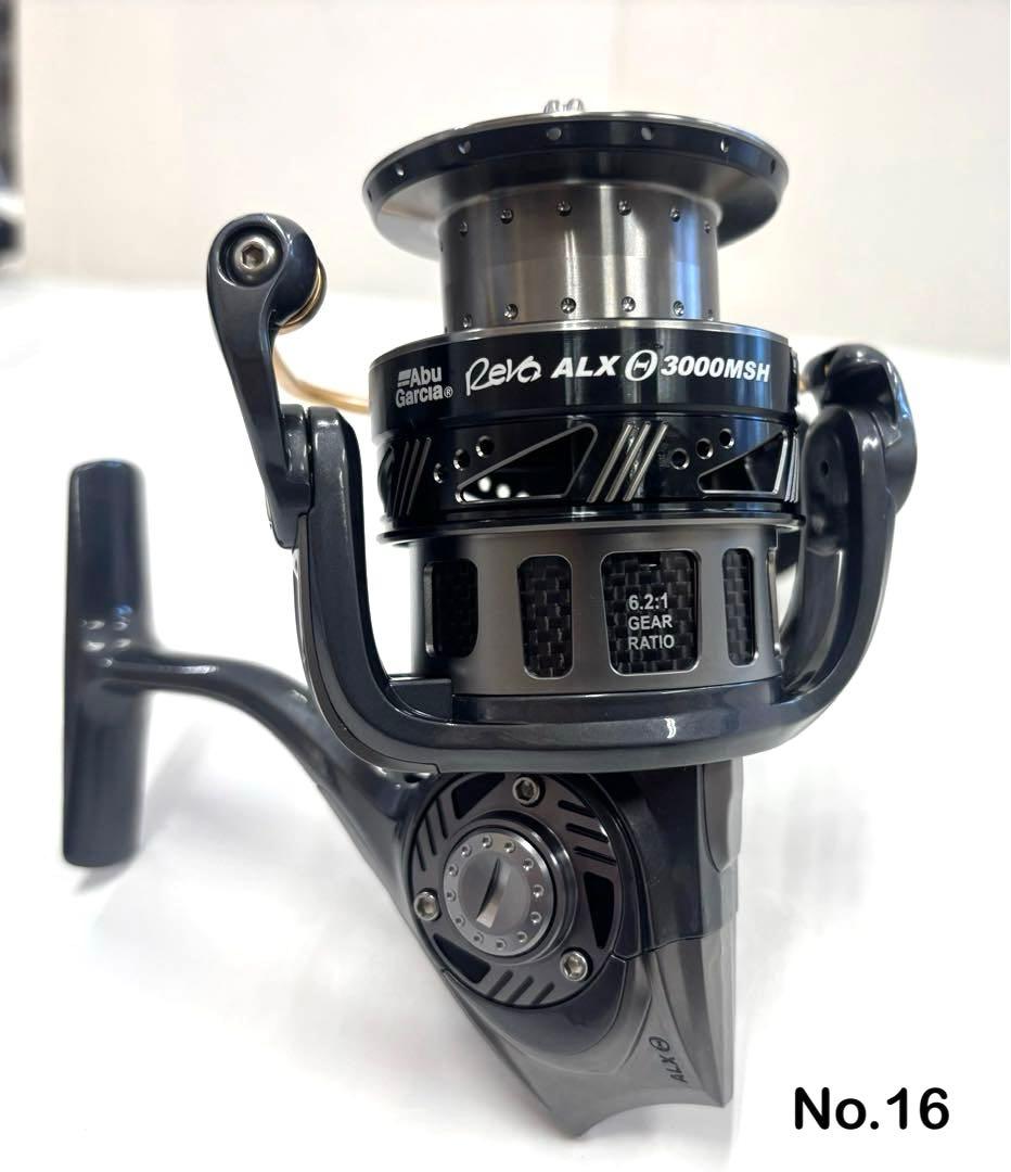 リール No.16 REVO ALX THETA 3000MSH