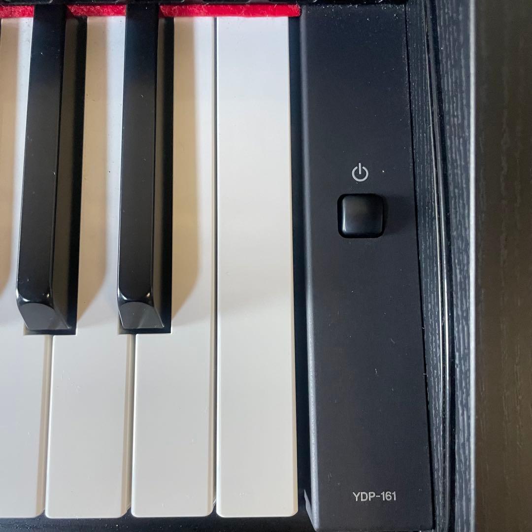 YAMAHA ARIUS YDP-161B 電子ピアノ アウリス 88鍵 ヤマハ