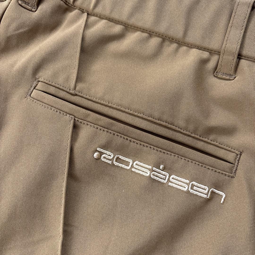 新品　ロサーセン　メンズ　ストレッチゴルフパンツ ベージュ　定価16500円79