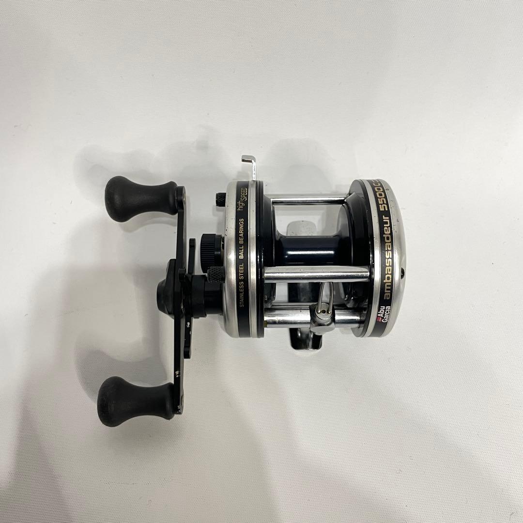 ☆アブガルシア　アンバサダー5500Ｃ 　ビンテージ　リール
