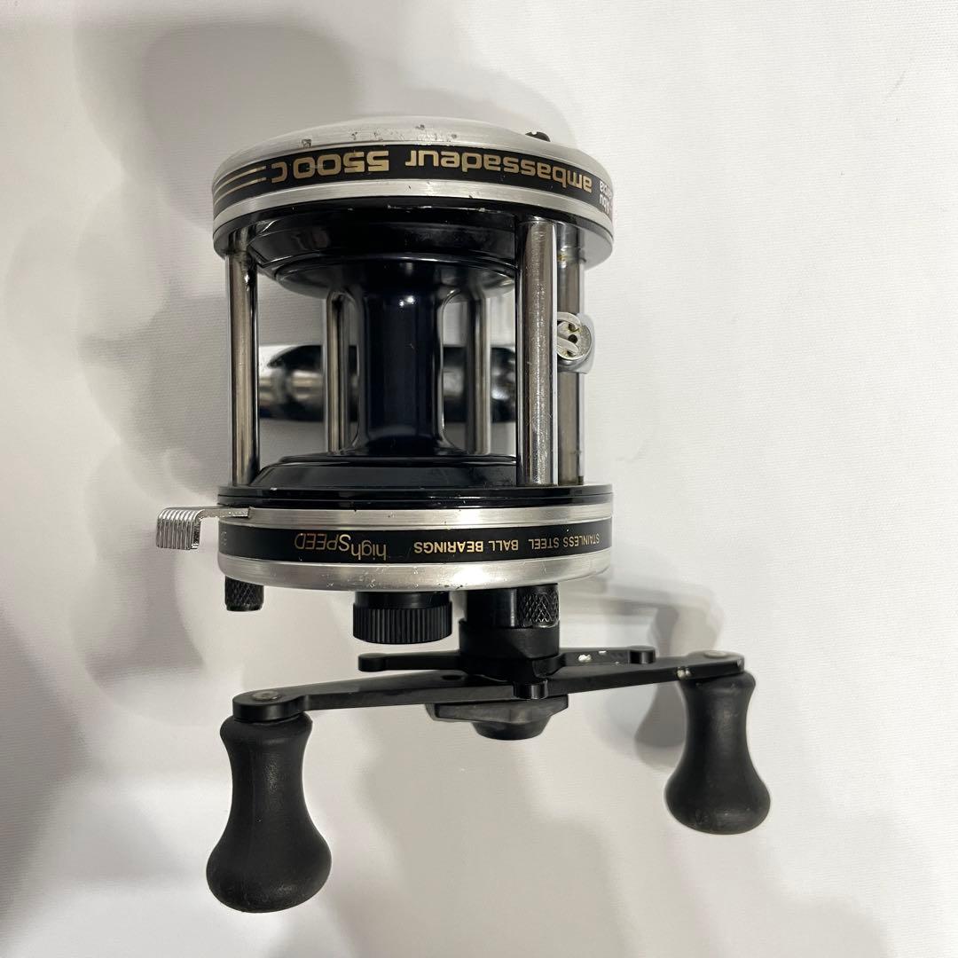 ☆アブガルシア　アンバサダー5500Ｃ 　ビンテージ　リール